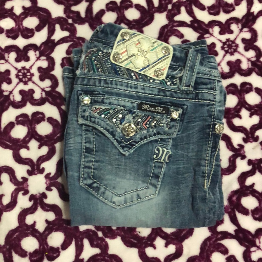 Girls miss me jeans